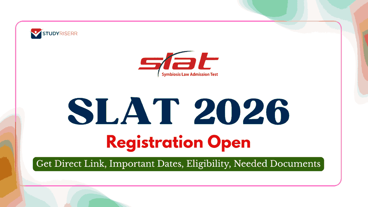 SLAT 2026 Registration Open at slat-test.org: Get Direct Link, Important Dates, Eligibility, Needed Documents